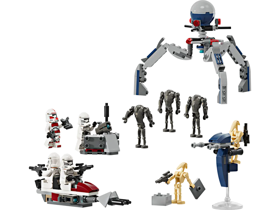 LEGO Star Wars - Clone Trooper & Battle Droid Battle Pack (75372)