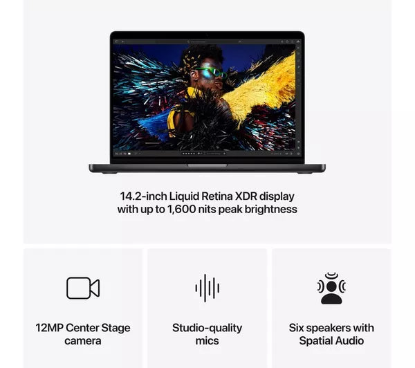 MacBook Pro - 14Inch - (M4) - (24GB RAM) - (2024)