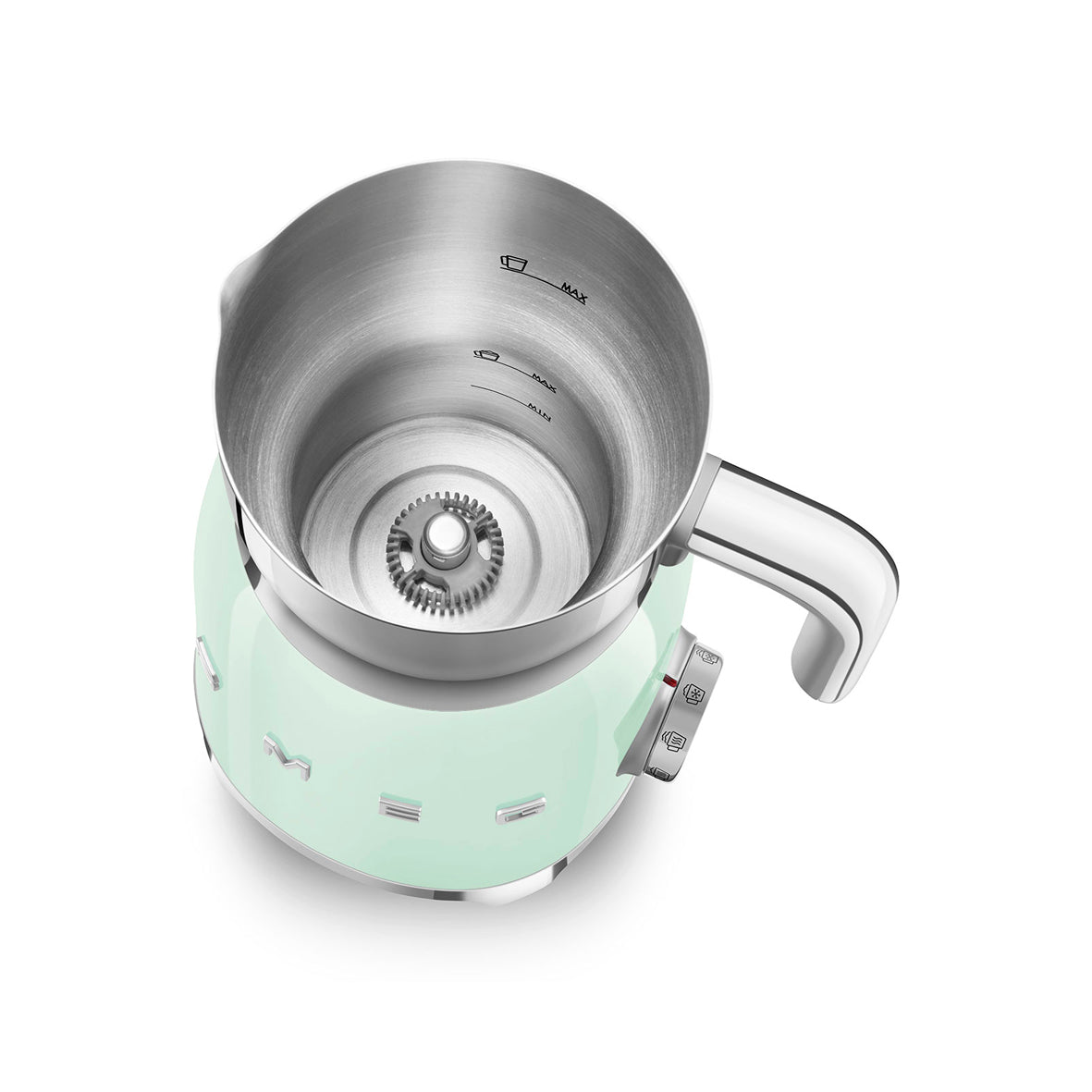 Smeg - Milk Frother Pastel Green (MFF11PGEU)