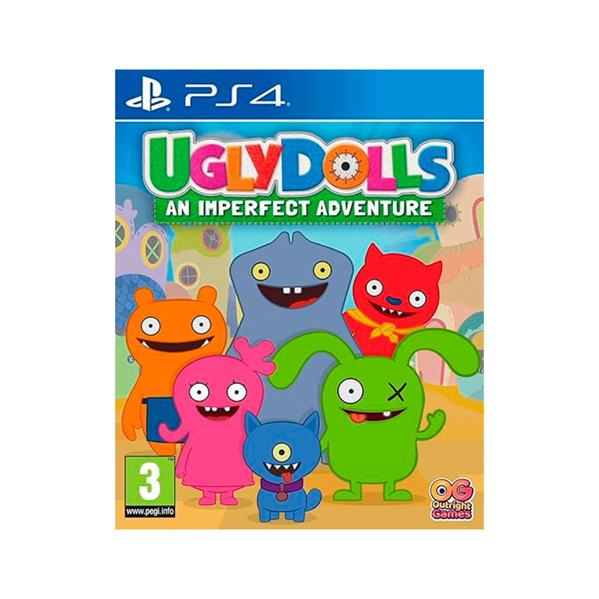 Ugly Dolls: An Imperfect Adventure - PS4