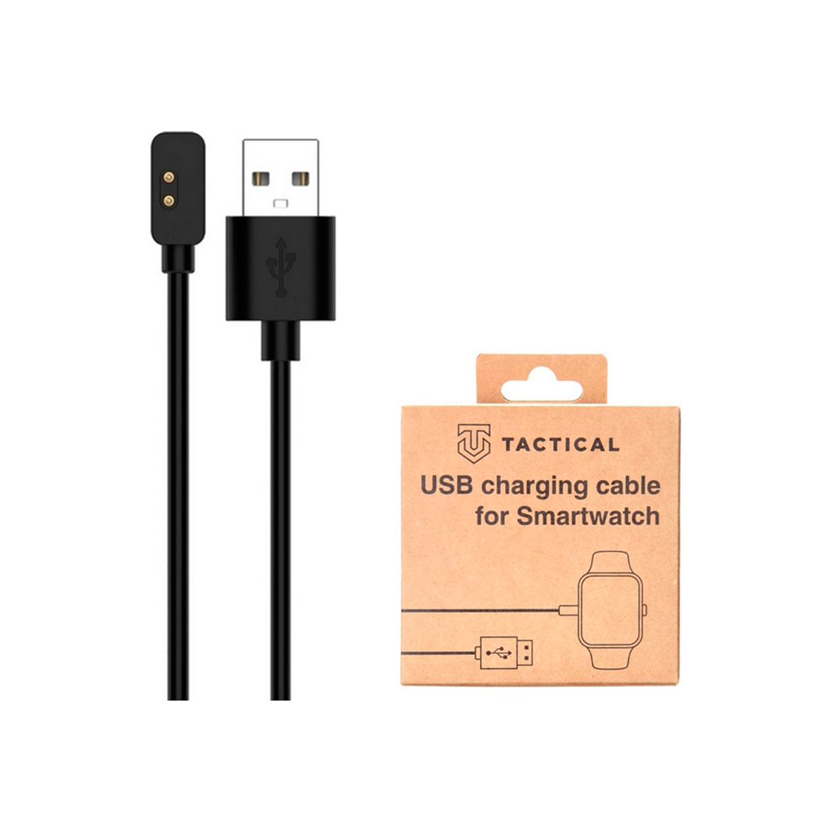 Tactical - USB Charging Cable for Xiaomi Redmi Watch 2/Watch 2 Lite