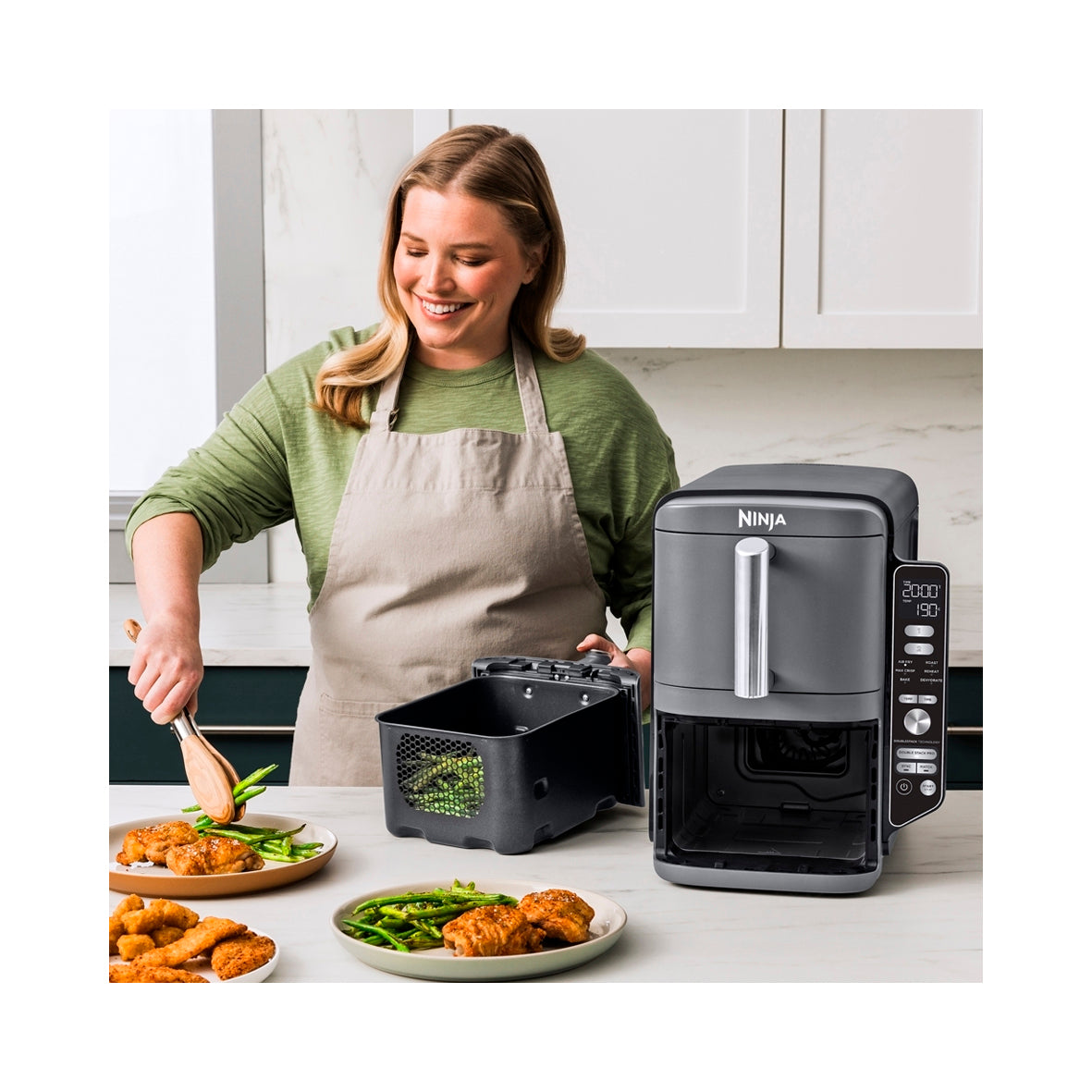 Ninja - Air fryer double 9.5L (SL400EU)