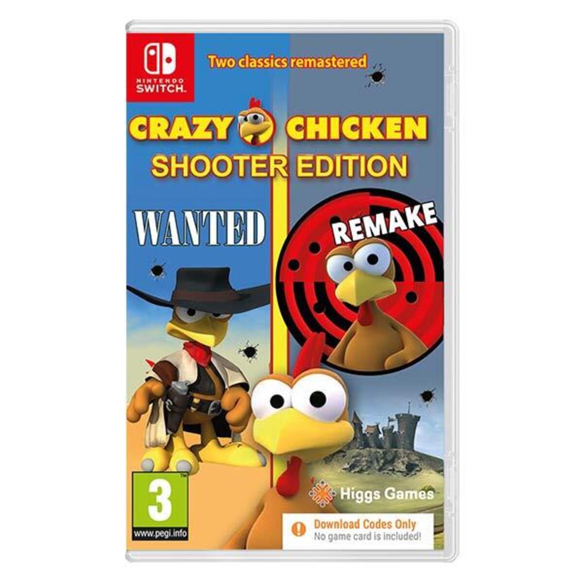 Crazy Chicken: Shooter Edition - Nintendo Switch