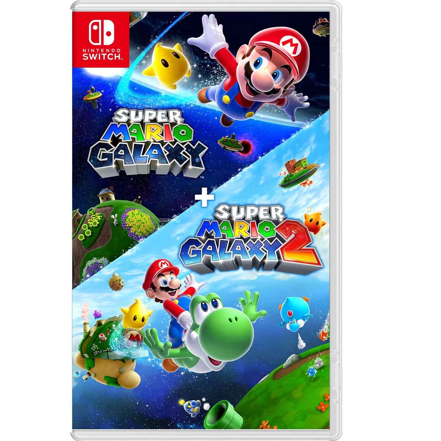 Super Mario Galaxy & Super Mario Galaxy 2 - Nintendo Switch
