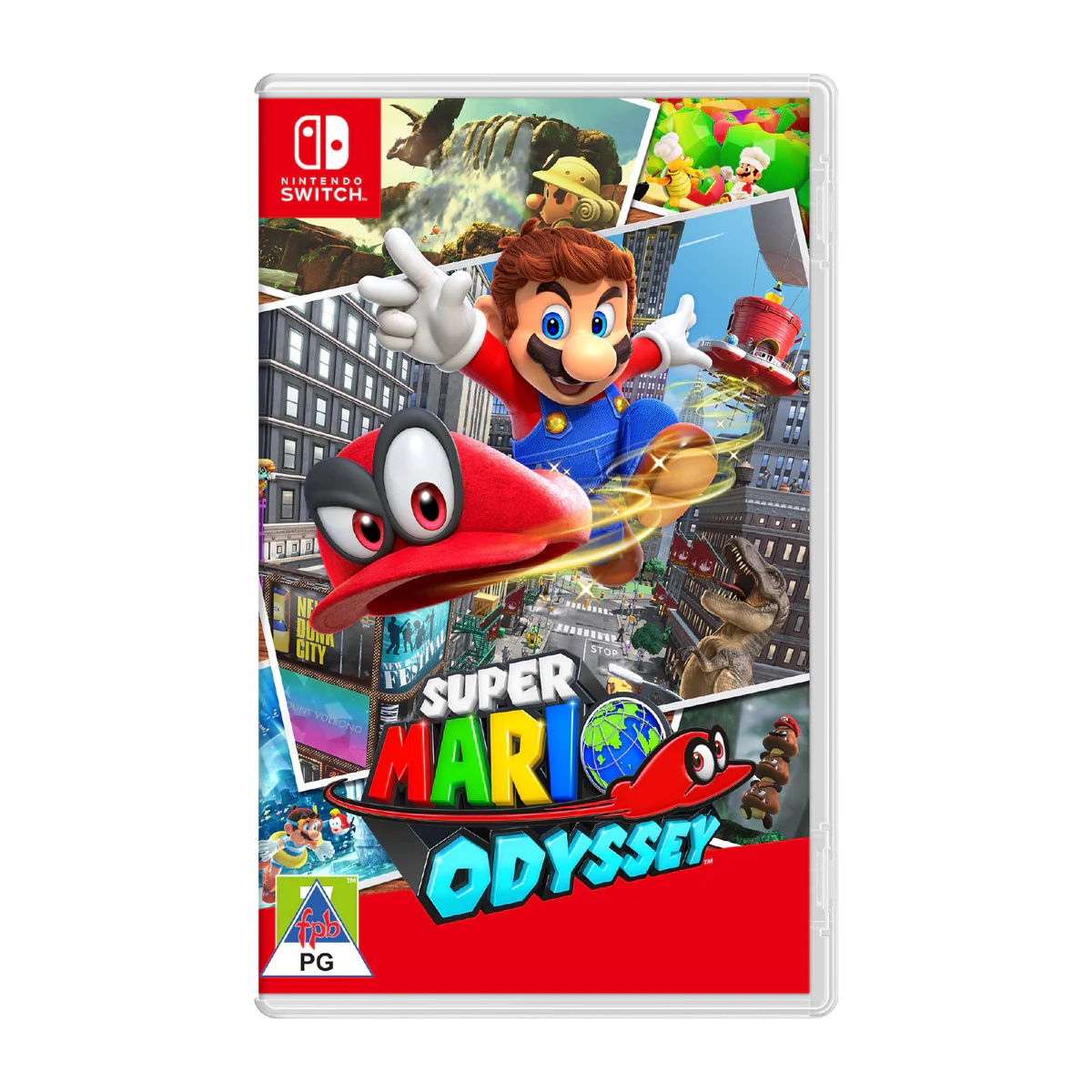 Super Mario Odyssey - Nintendo Switch