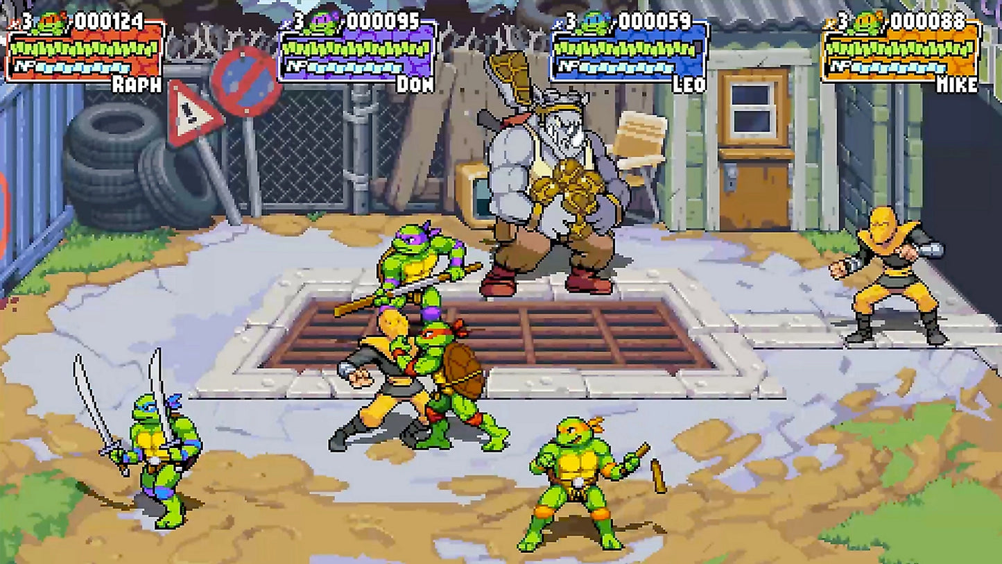 Teenage Mutant Ninja Turtles: Shredder's Revenge - PS4