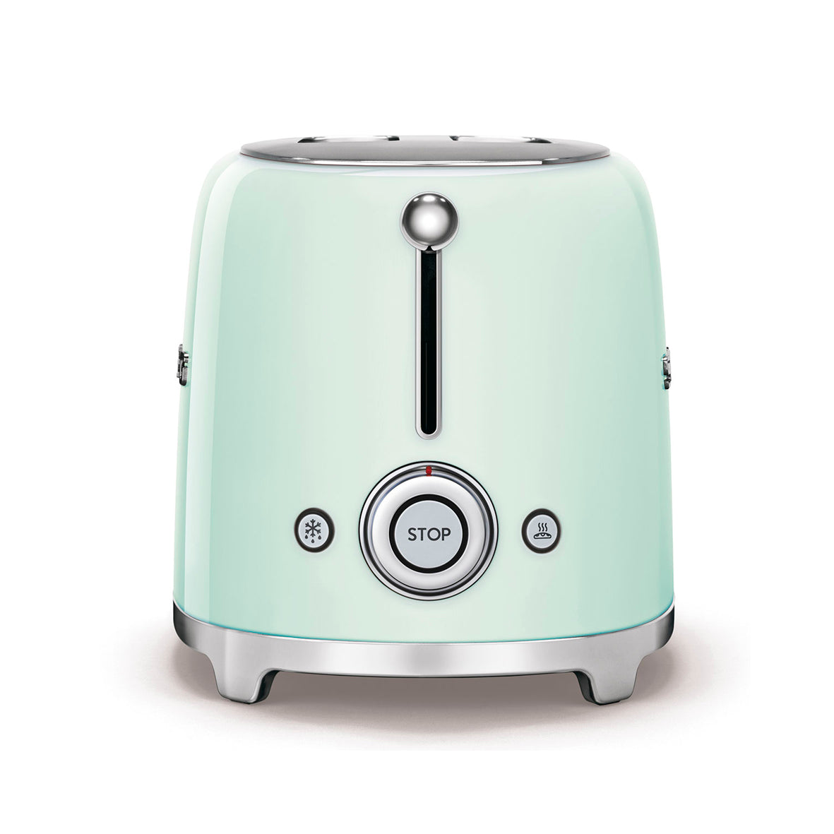 Smeg - Toaster 2 Slice, 2 Slot Pastel Green (TSF01PGEU)