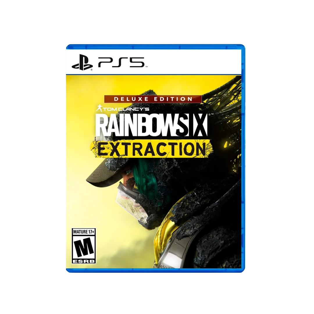 Tom Clancy's Rainbow Six: Extraction Deluxe Edition - PS5