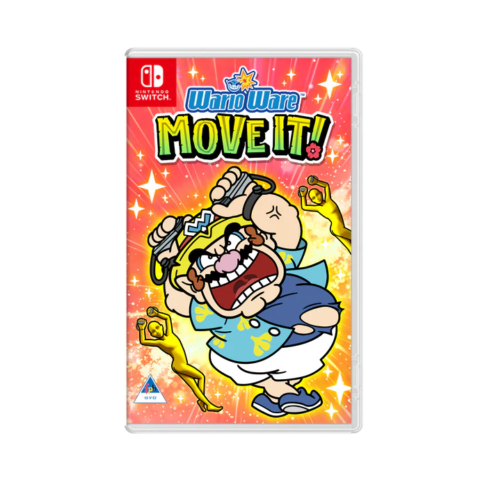 WarioWare: Move It! - Nintendo Switch