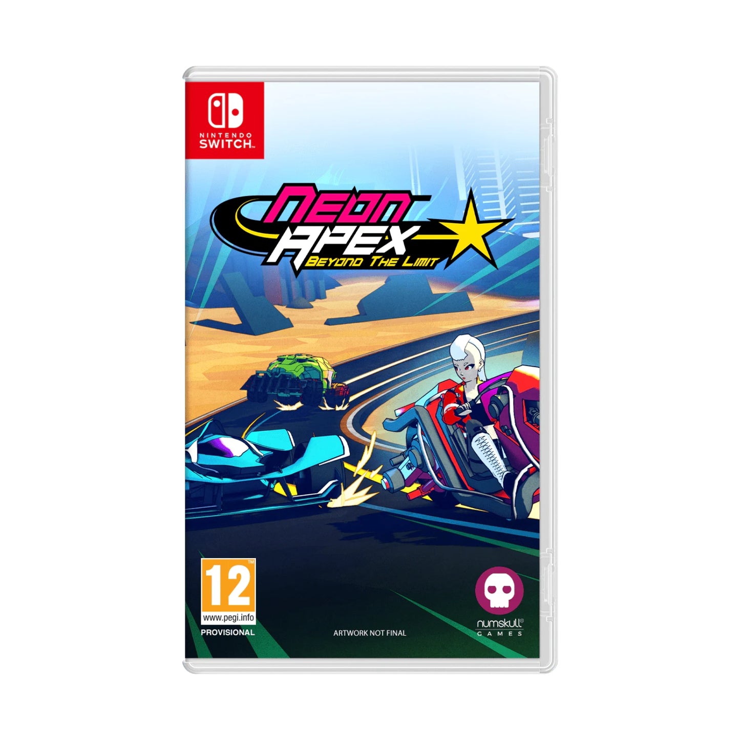 Neon Apex: Beyond The Limit - Nintendo Switch