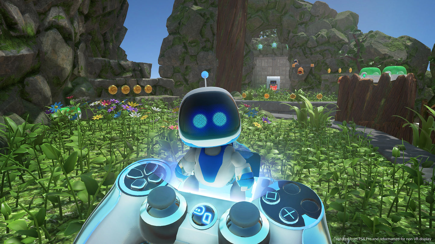 Astro Bot: Rescue Mission VR - PS4