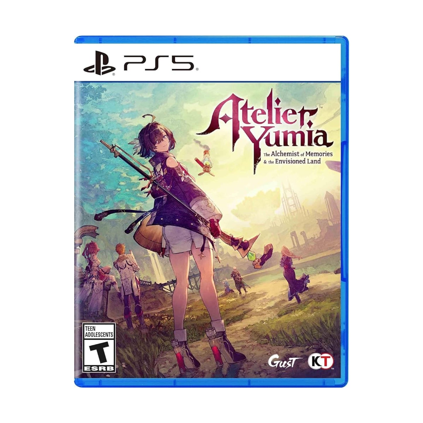 Atelier Yumia: The Alchemist of Memories & The Envisioned Land - PS5
