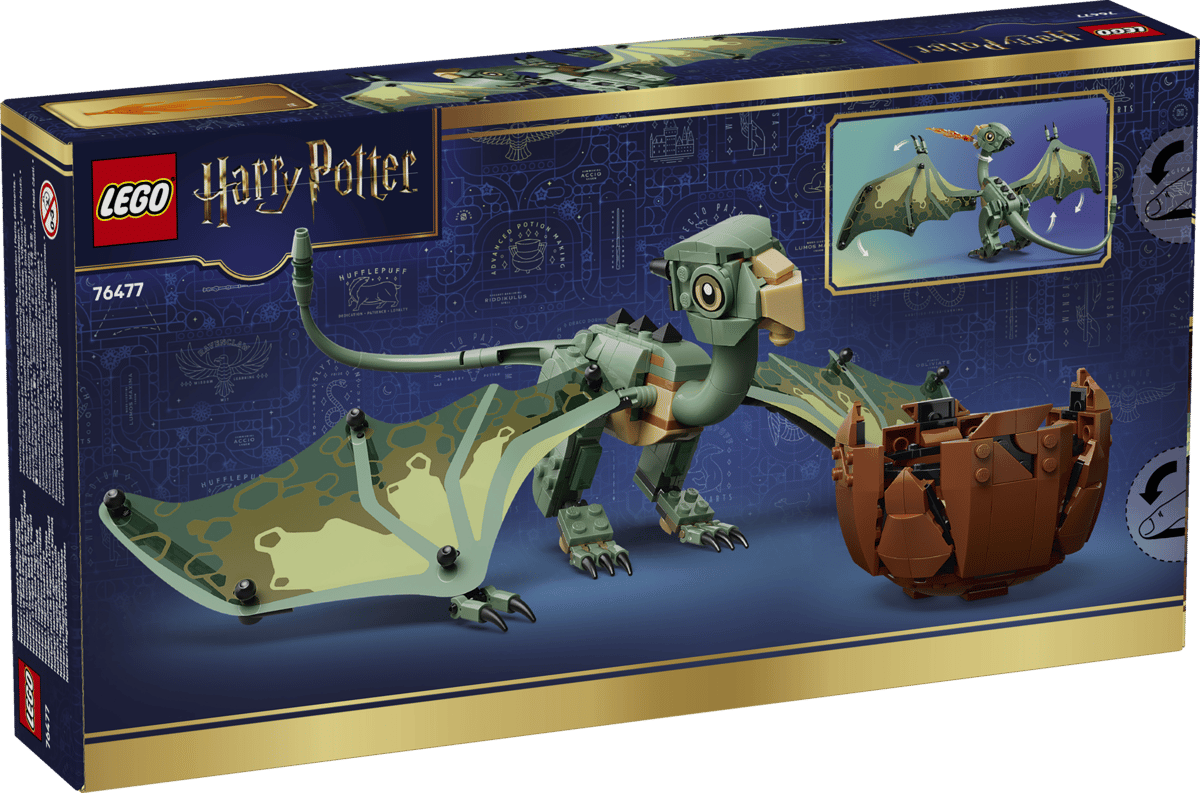 LEGO Harry Potter - Norbert Hagrid´s Baby Dragon (76477)
