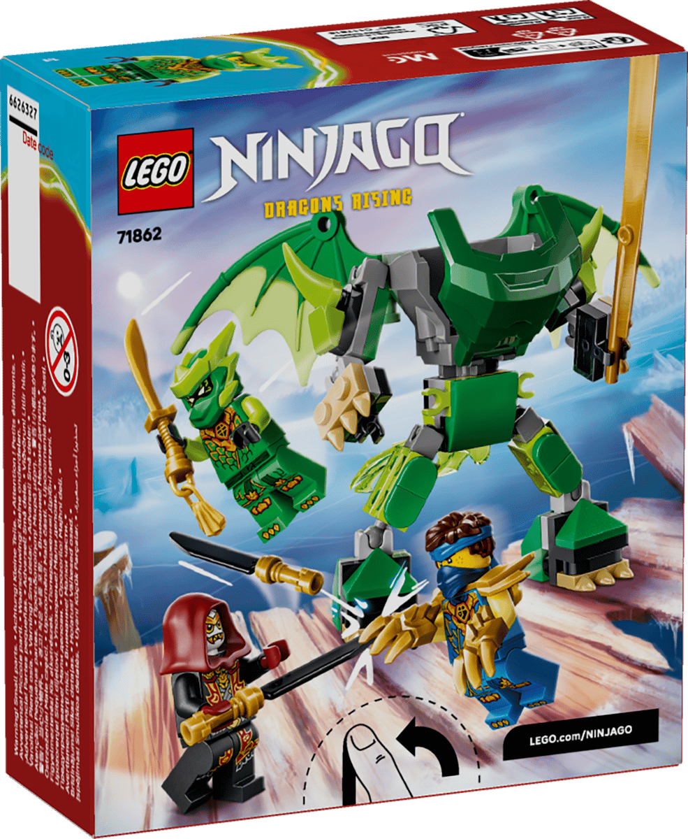 LEGO Ninjago - Lloyd´s Dragon Mech Battle Pack (71862)