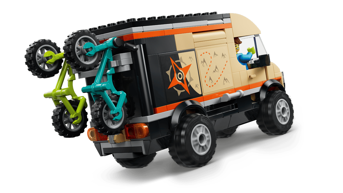 LEGO City - Mountain Bike Adventure Plan (60512)