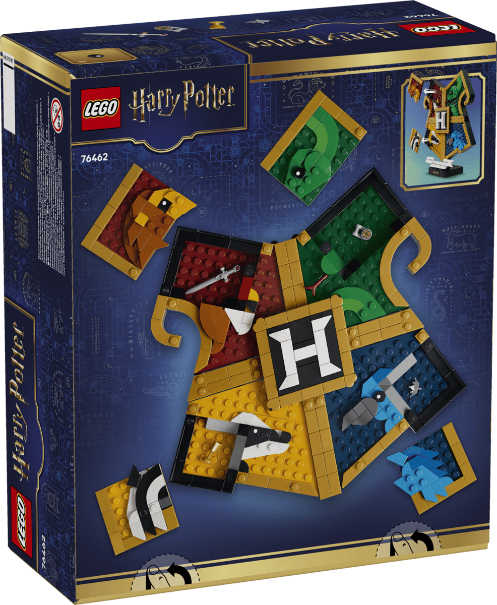 LEGO Harry Potter - Hogwarts House Crest (76462)