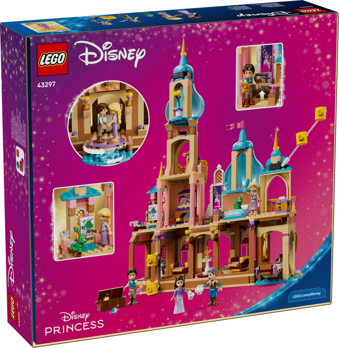LEGO Disney - Rapuncel`s Castle (43297)