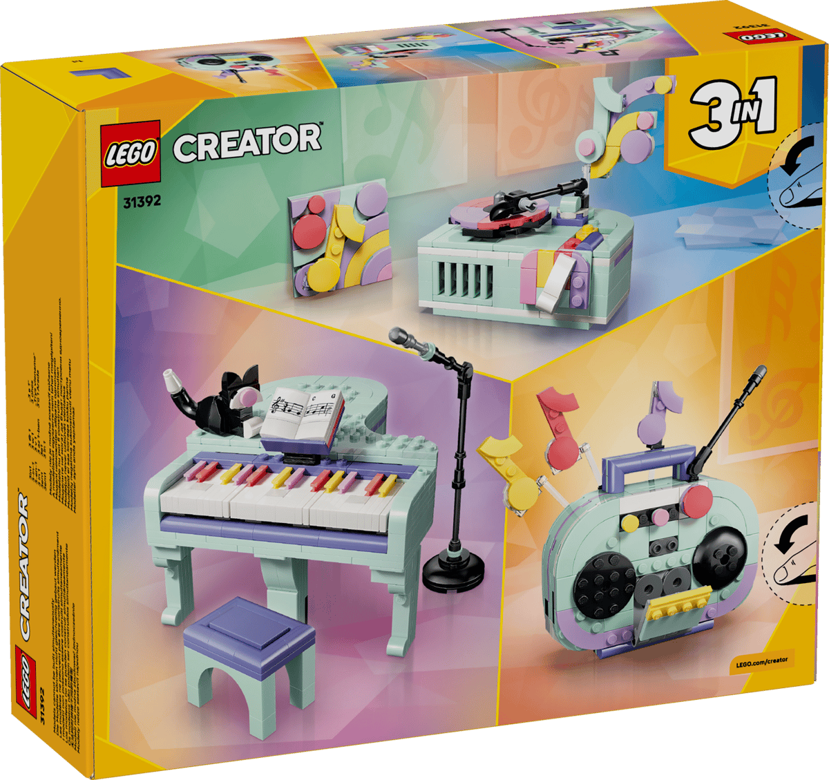 LEGO Creator - Music Decor Piano (31392)