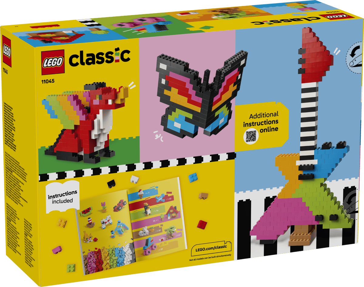 LEGO Classic - Creative Colourful Bricks (11045)