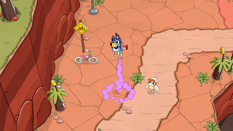 Bluey´s Quest For The Gold Pen - PS5