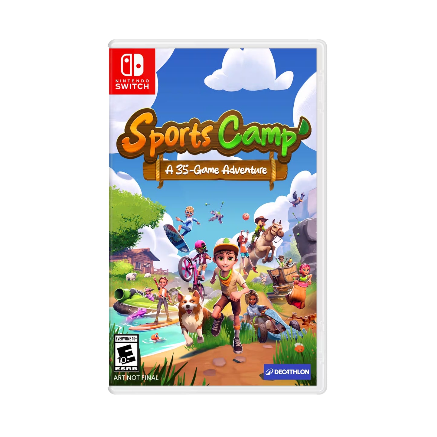 Sports Camp: A 35 Game Adventure - Nintendo Switch