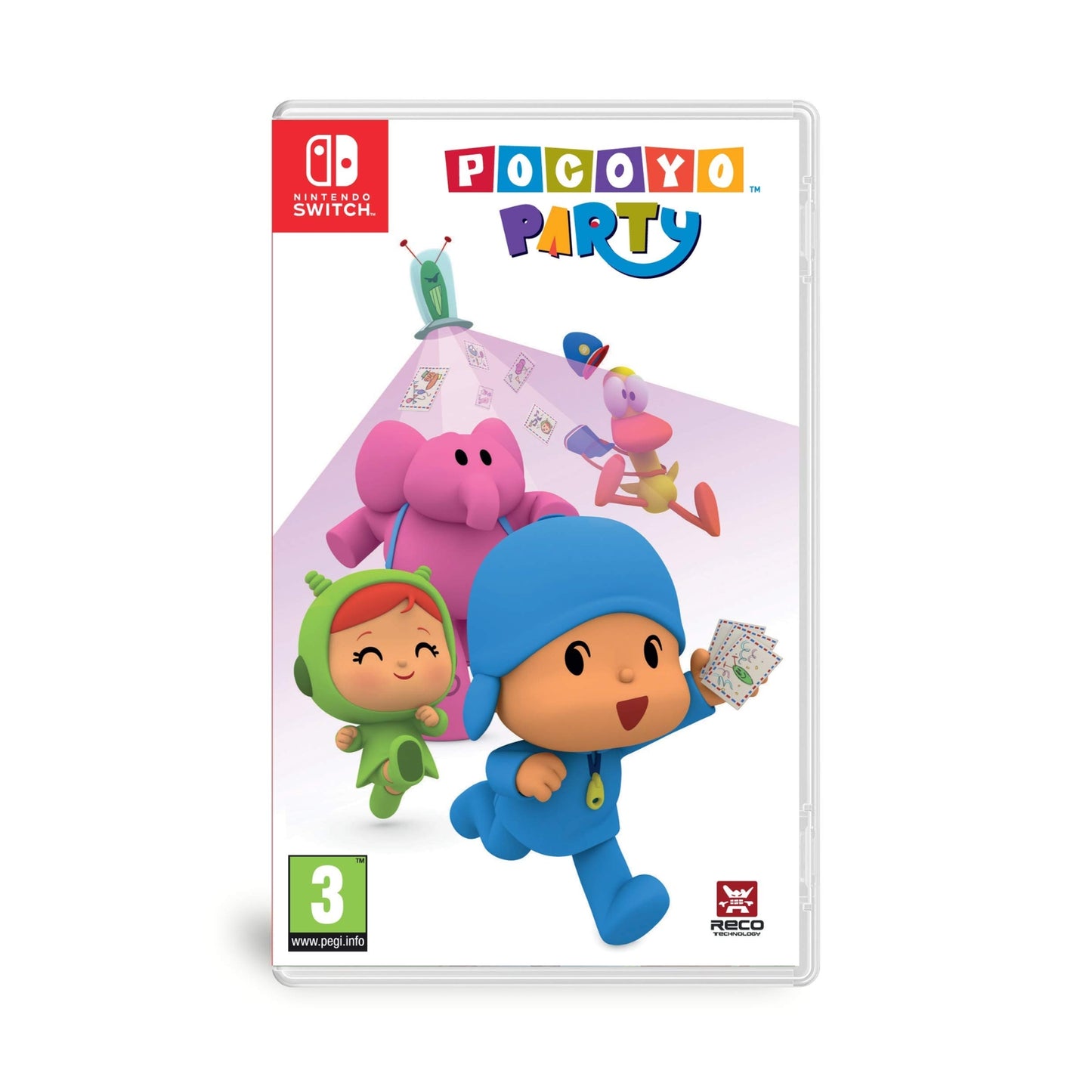 Pocoyo Party - Nintendo Switch