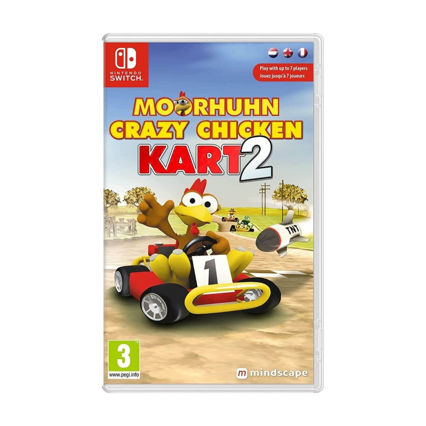 Crazy Chicken Kart 2 - Nintendo Switch