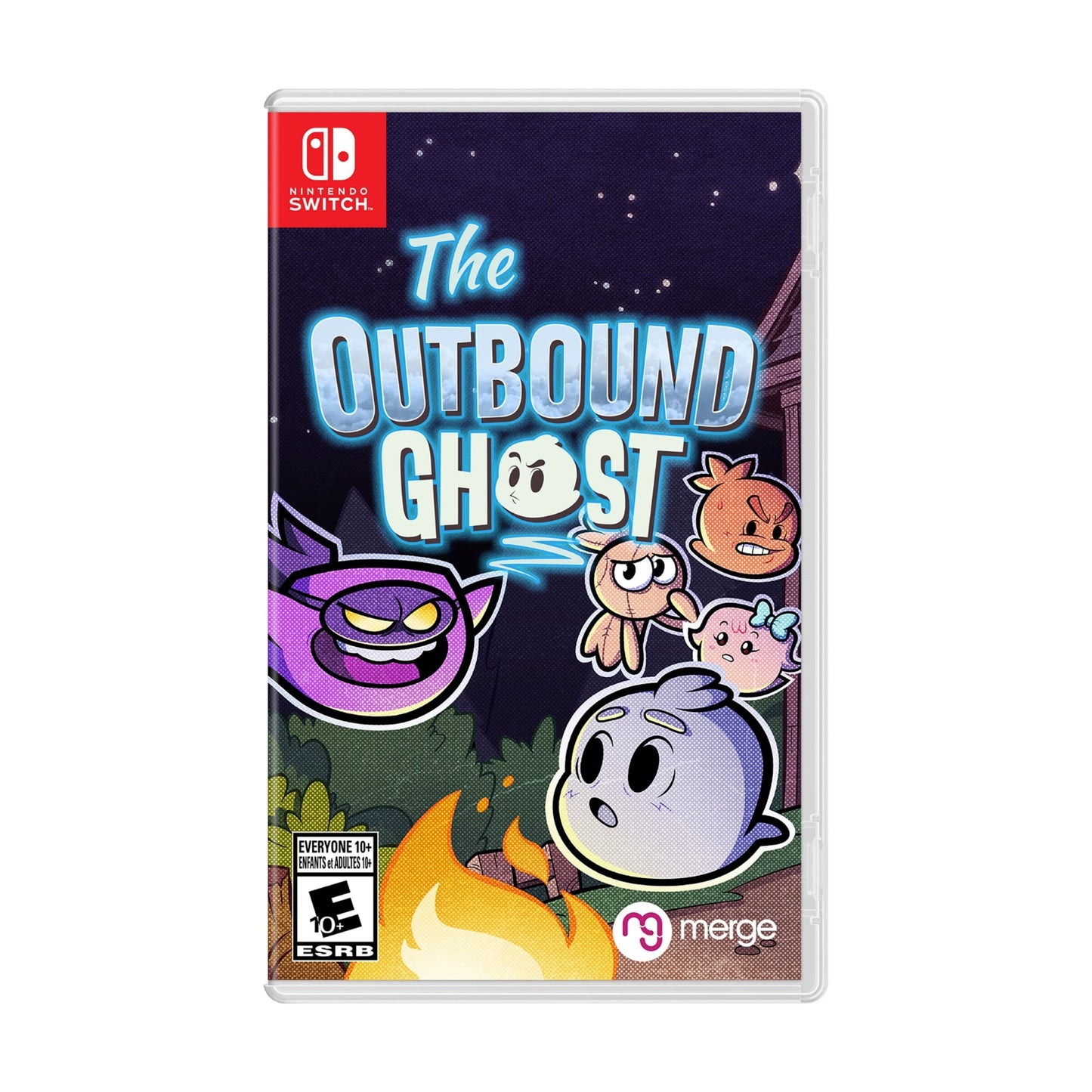 The Outbound Ghost - Nintendo Switch
