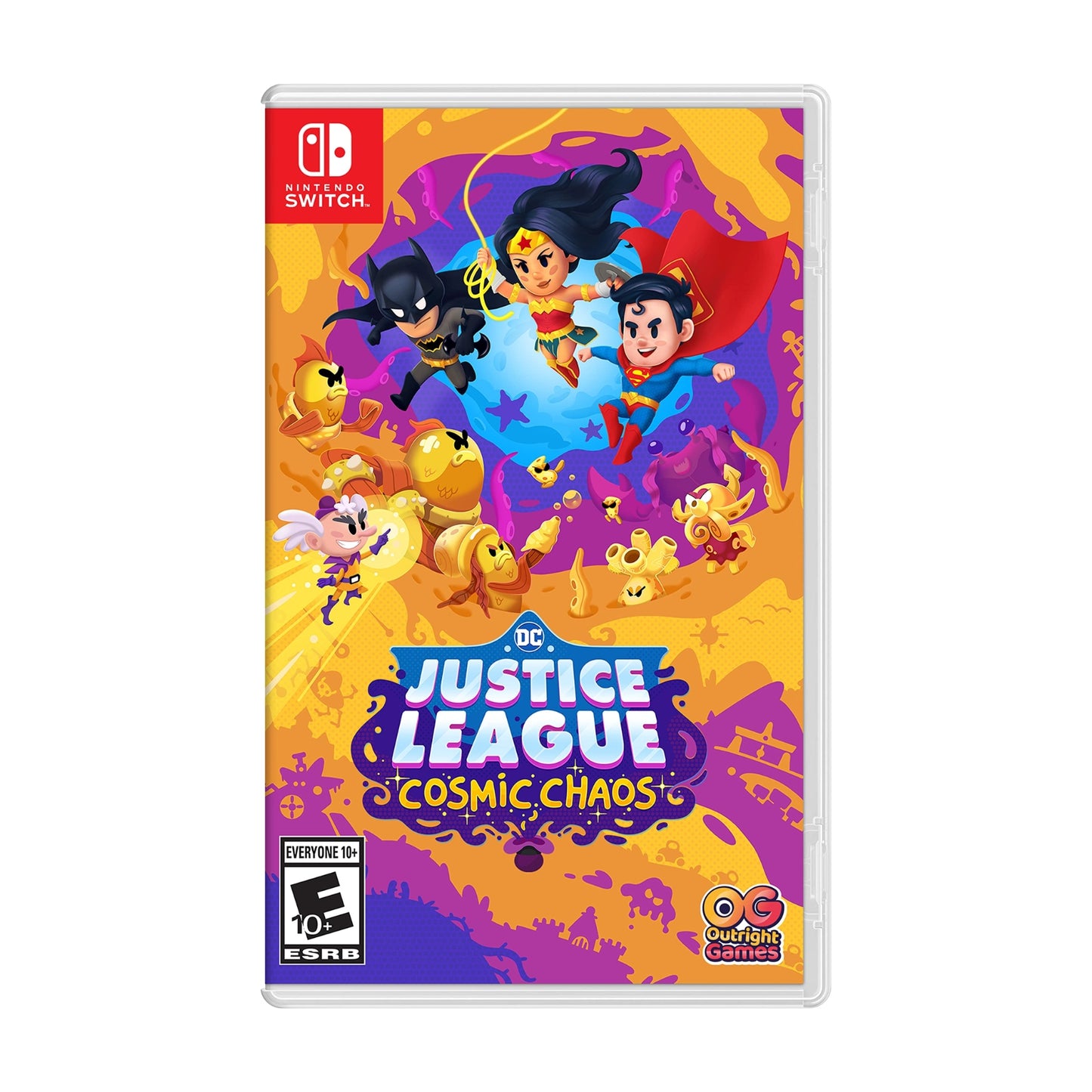 DC Justice League: Cosmic Chaos - Nintendo Switch