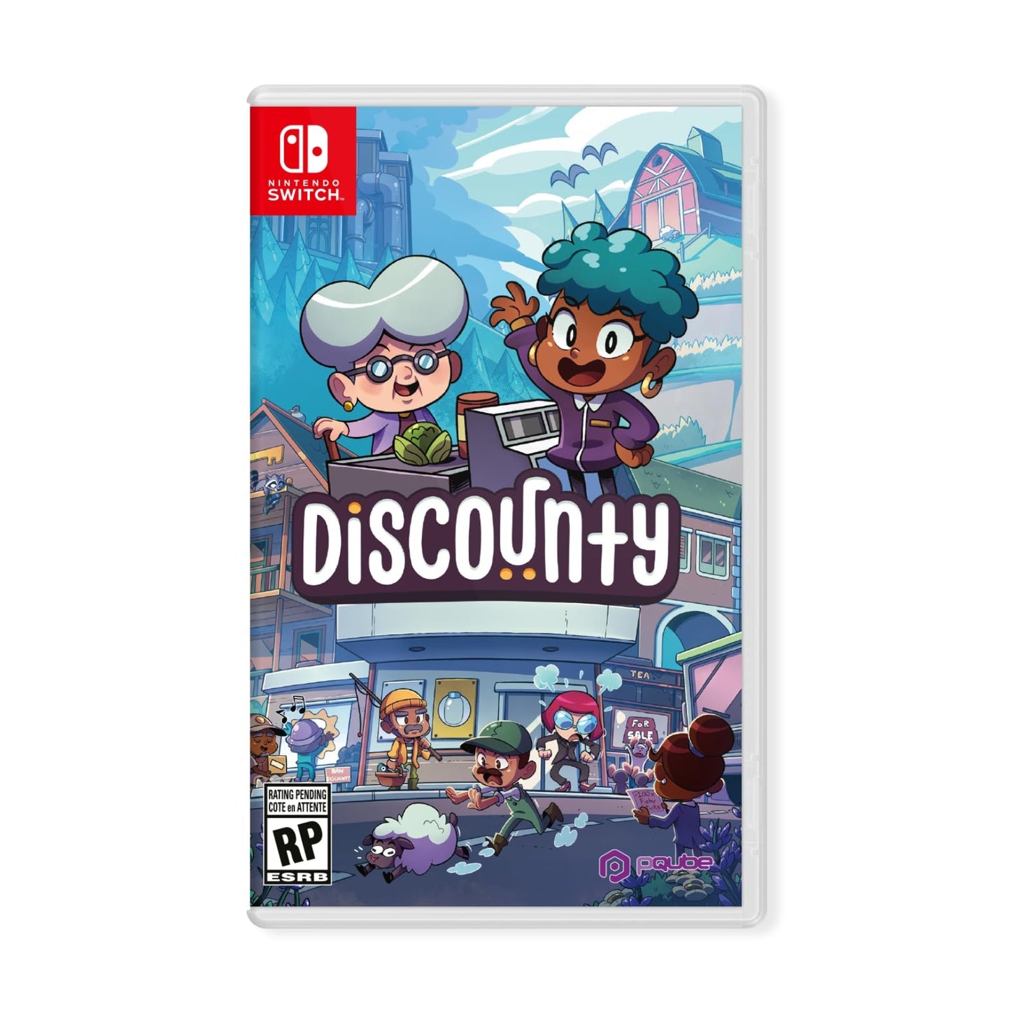 Discounty - Nintendo Switch