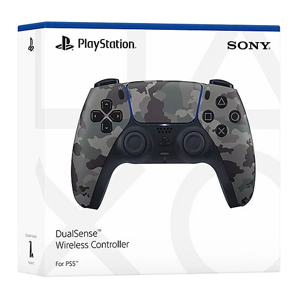 DualSense Wireless Controller - Gray Camouflage