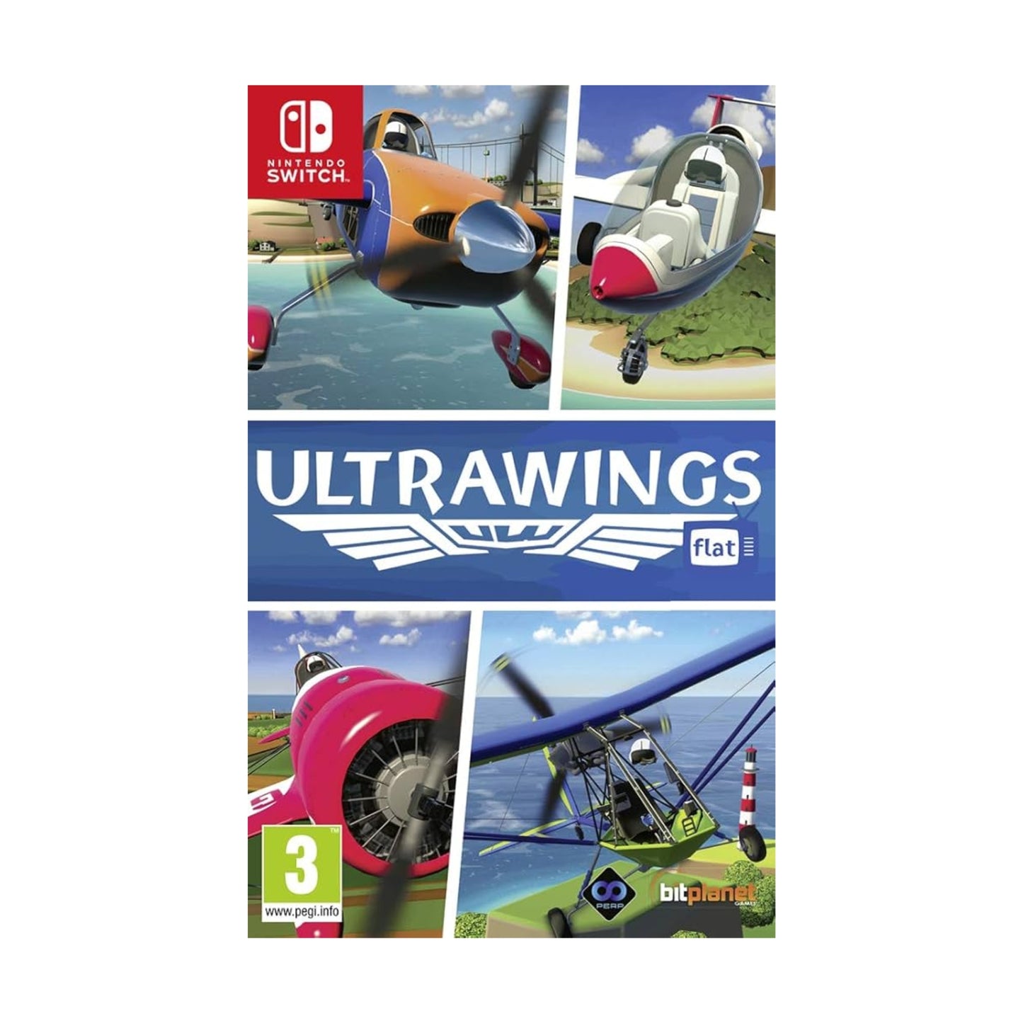 Ultrawings Flat - Nintendo Switch
