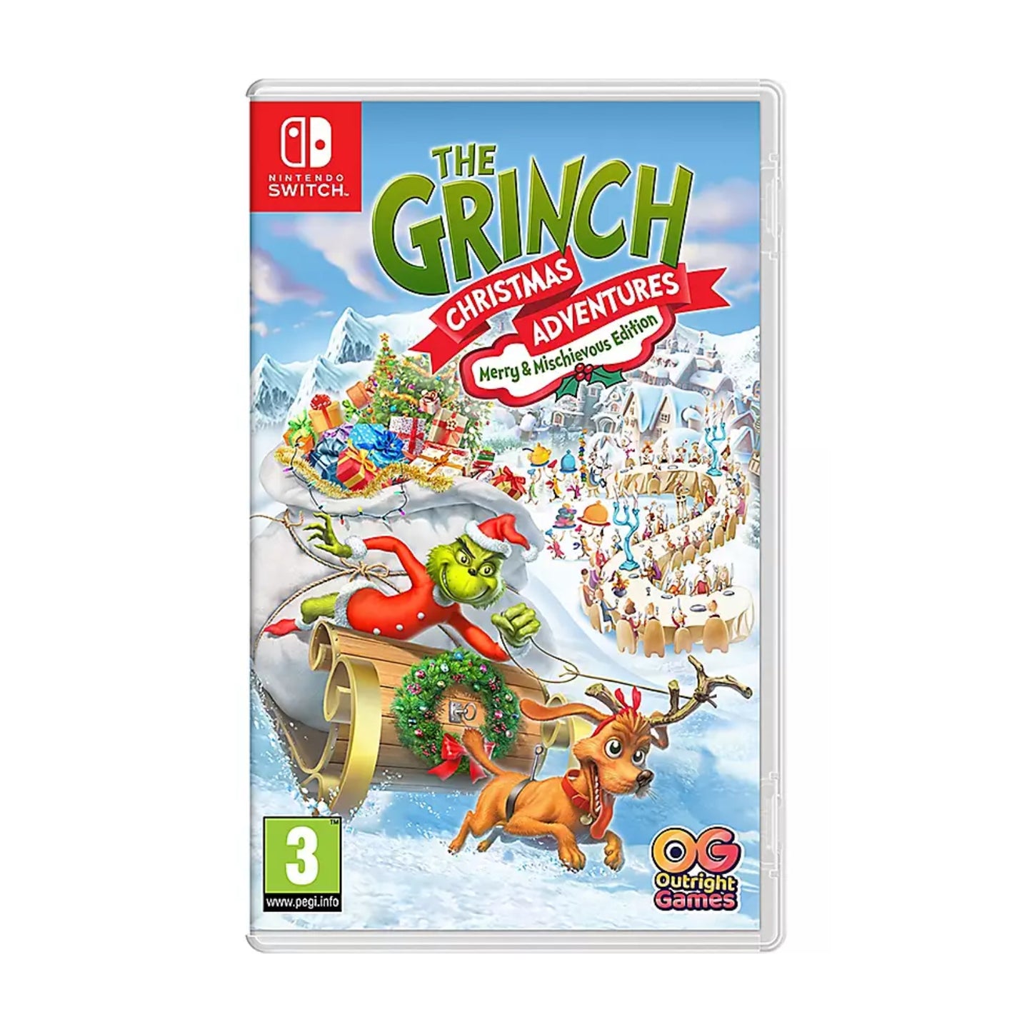 The Grinch: Christmas Adventures - Nintendo Switch