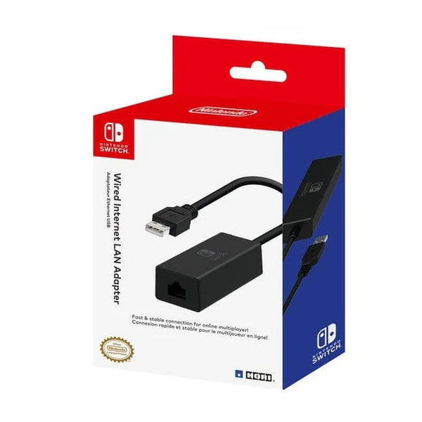 Nintendo Switch - Internet LAN Adapter