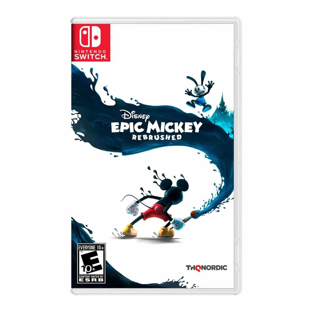 Disney Epic Mickey: Rebrushed - Nintendo Switch