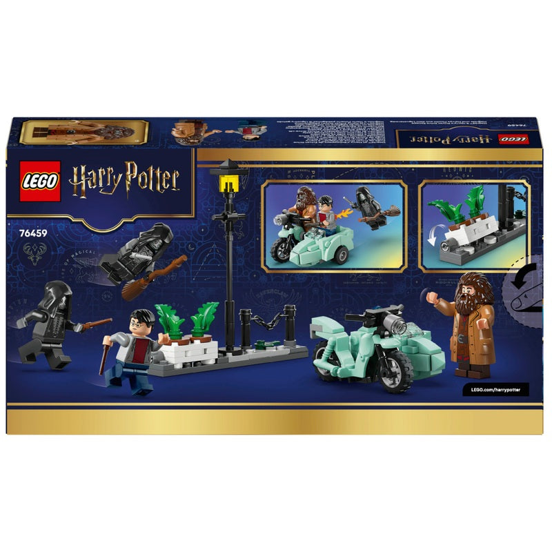LEGO Harry Potter - Hagrid & Harry's Privet Drive Escape Set (76459)