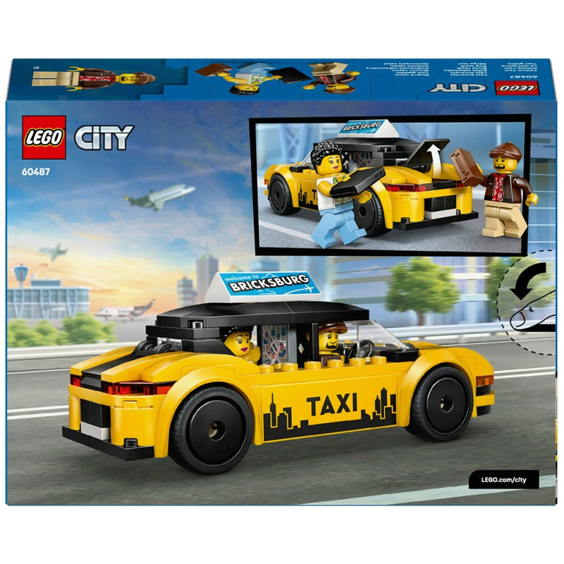LEGO City - Yellow Taxi (60487)