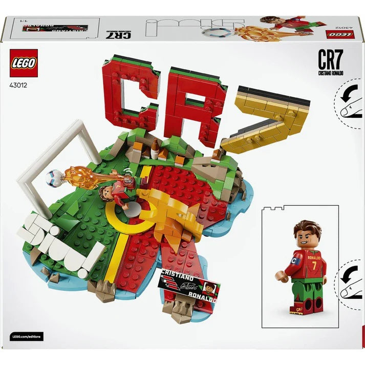 Lego Editions - Cristiano Ronaldo - Football Highlights (43012)