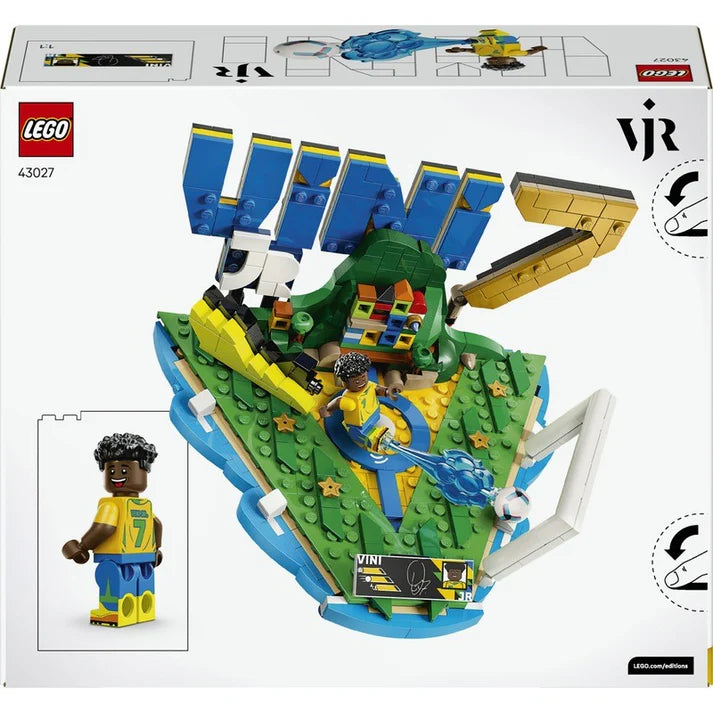 Lego Editions - Vini Jr. - Football Highlights (43027)