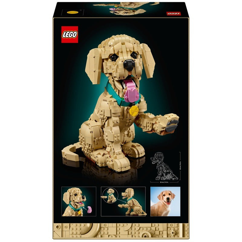 LEGO Icons - Golden Retriever Puppy (11384)