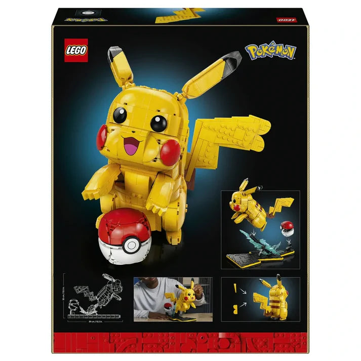 Lego Pokemon - Pikachu And Poke Ball (72152)