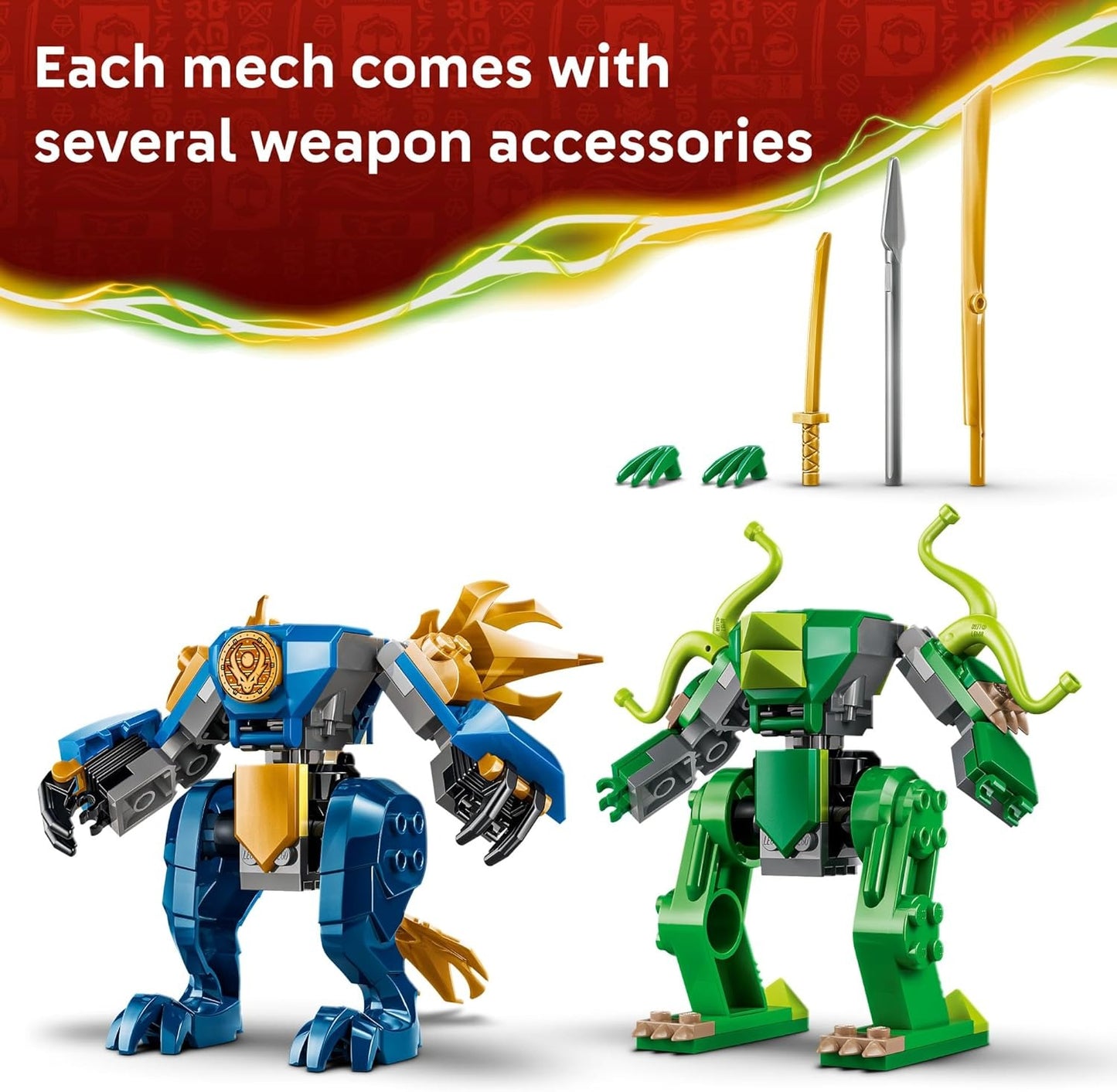 LEGO Ninjago - Jay's Dragon Mech Fight (71853)