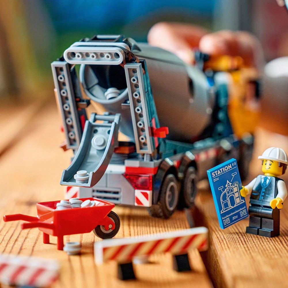 LEGO City - Cement Mixer (60478)