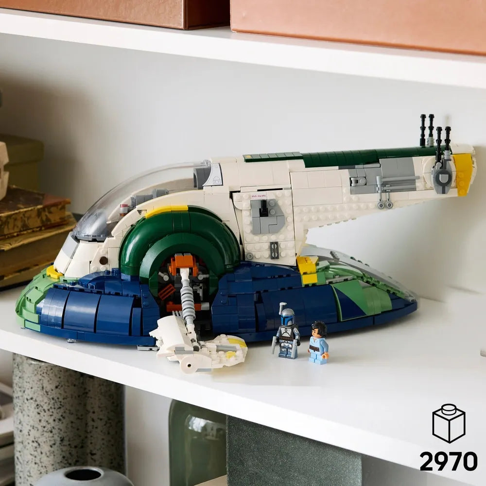 LEGO Star Wars - Jango Fett s Starship (75409)