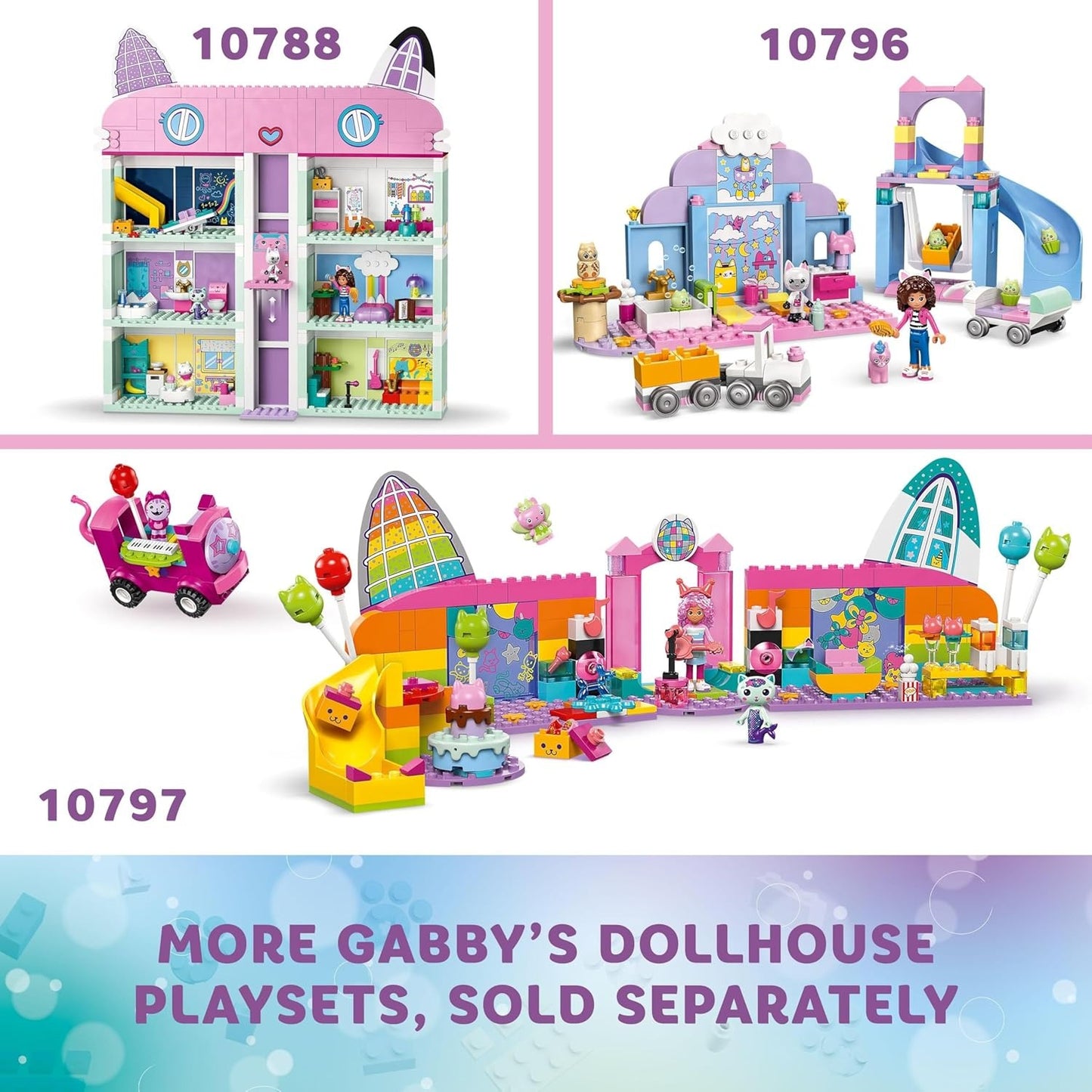 LEGO Gabby's Dollhouse - Gabby's Dollhouse (10788)