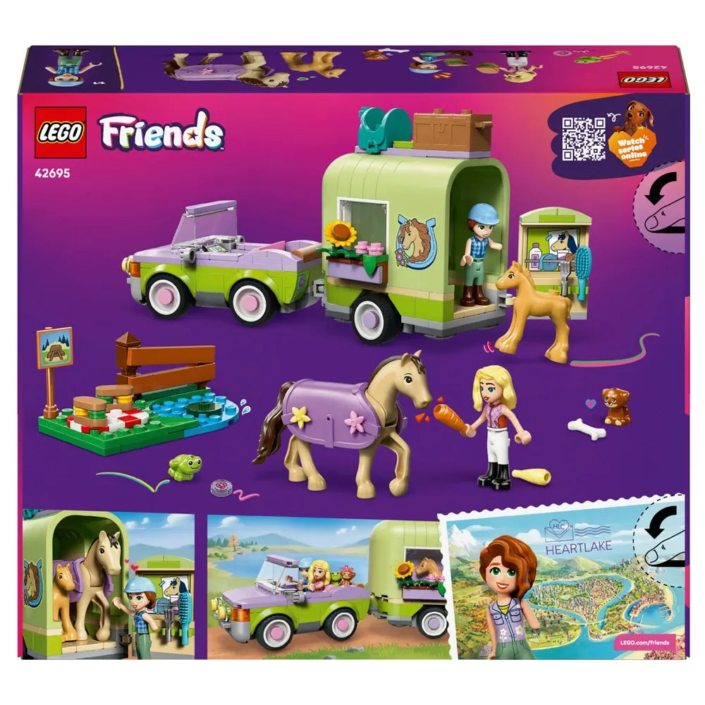 LEGO Friends - Horse & Baby Foal Trailer (42695)