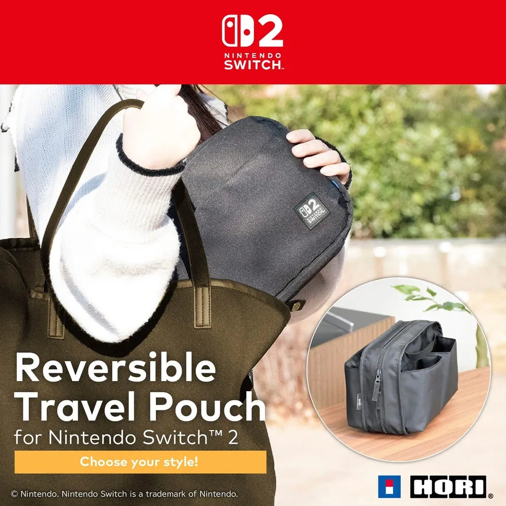 Reversible Travel Pouch - Nintendo Switch 2