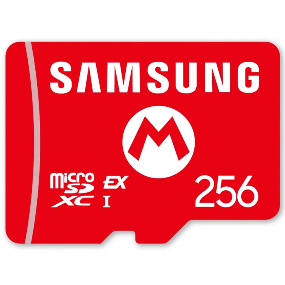 Samsung - 256GB MicroSD Express Card - Nintendo Switch 2
