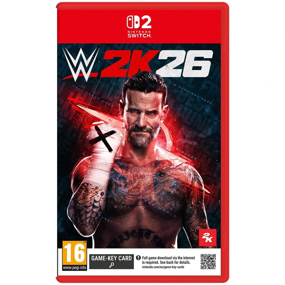 WWE 2K26 - Nintendo Switch 2