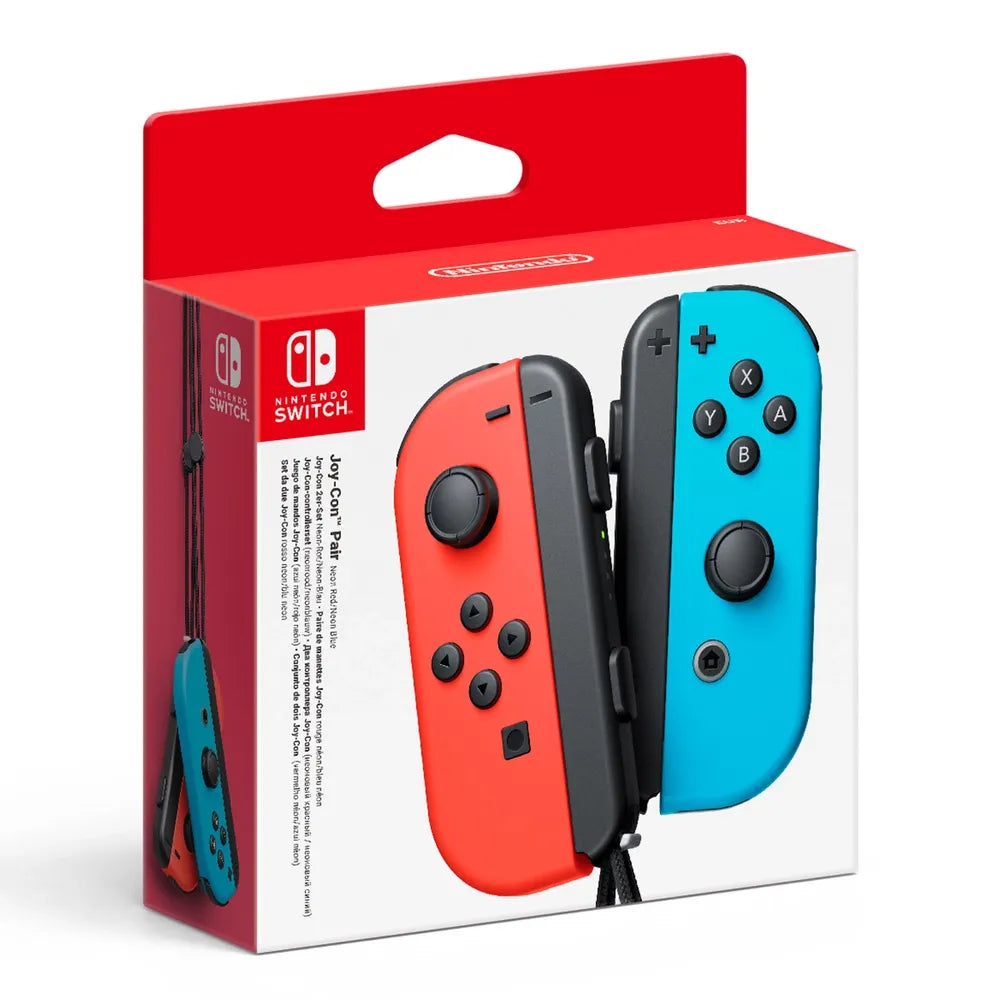 Nintendo Switch - Joy-Con Controller Pair - Red & Blue
